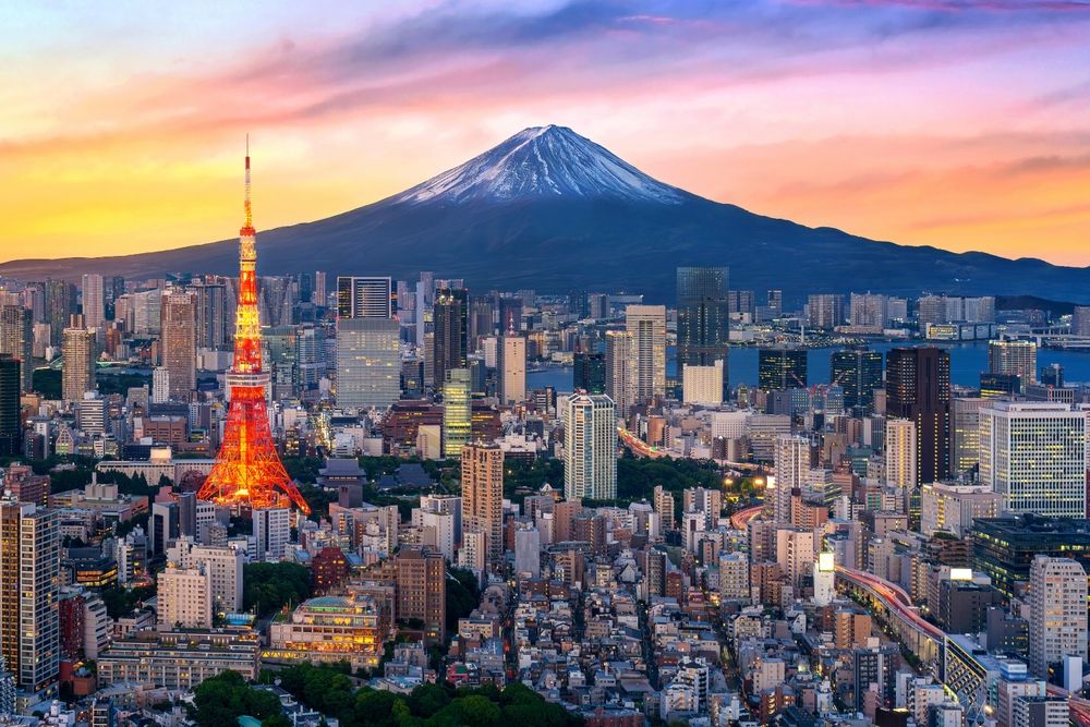 Fourteen days in Japan, already planned.
